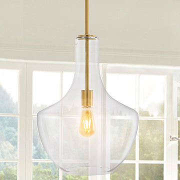 Watts Glass/Metal LED Pendant